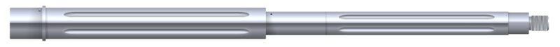 110410 16 inch 223 wylde straight flute stainless ar15 barrel