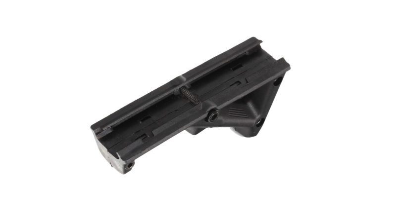 180 490 ar15 angled rail mounted front grip 2