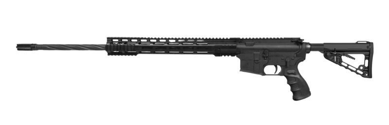 200 335 ar15 complete rifle 24 inch 223 caliber m lok handguard roger buttstock
