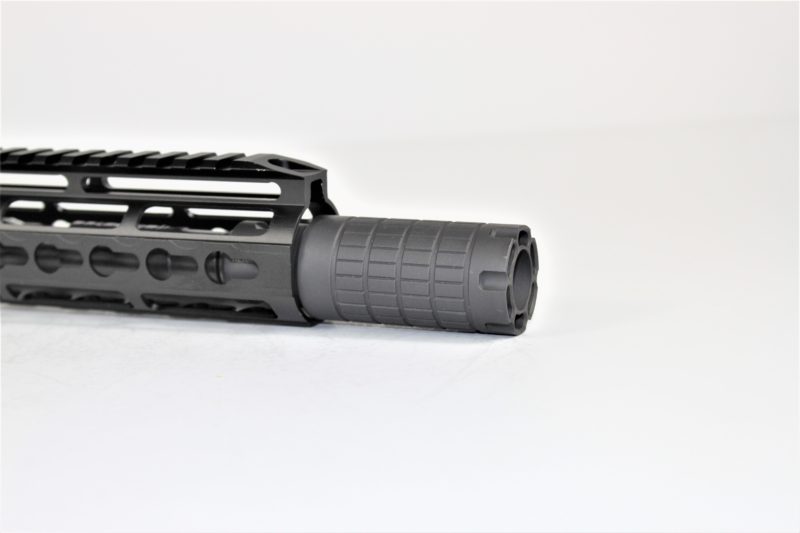 AR 15 Blemished Upper Assembly 14.5 .223 5.56 18 Pinned Welded Linear Compensator 15 Hera Arms Keymod Handguard Rail 3