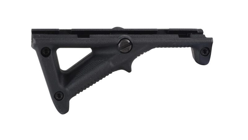 angled rail mounted front grip 180 490