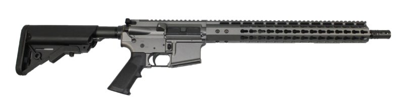 ar 15 complete rifle cbc industries limited edition tungsten rifle 300aac sopmod buttstock
