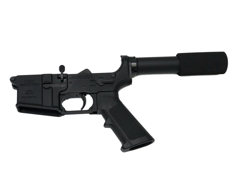 ar 15 lower cbc industries complete pistol lower grip