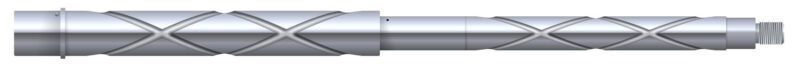 110322 16 inch 223 wylde diamond flute stainless ar15 barrel