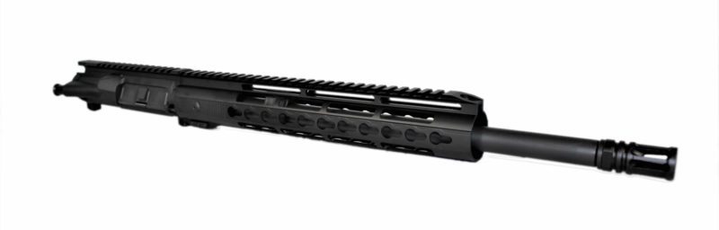 AR 15 Complete Upper Assembly 16 300AAC 18 12 Hera Arms Keymod Unmarked AR 15 Handguard Rail 2
