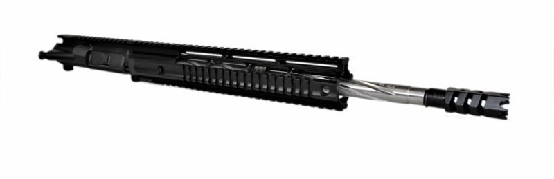 AR 15 Upper Assembly 16 .223 5.56 18 Stainless Steel Spiral Flute 12 Hera Arms G3 IRS AR 15 Handguard Rail 2