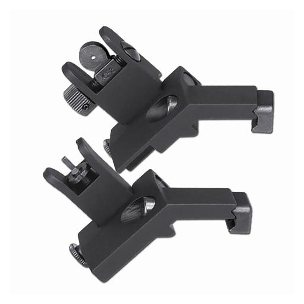 Ar-15 - 45 Degree Offset Flip-up Iron Sights   230-540 