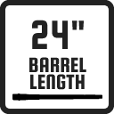 Icon - 24 AR Barrel