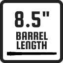 Icon - 8.5 AR Barrel