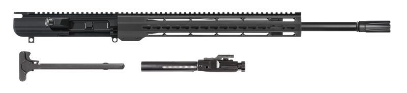 ar10 complete upper assembly 20 inch 6 5 creedmoor keymod bcg charging handle 160447