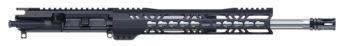 AR-15 Upper Assembly - 16 INCH / .223 Wylde / 1:8 / SS Straight Flute / 12 INCH Keymod Handguard / A-160-350