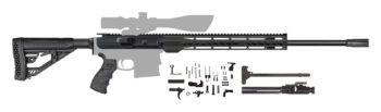 AR-10 Creedmoor Rifle Kit - 22"/ 6.5 Creedmoor / 1:8 / 15″ Keymod Handguard / BCG / Charging Handle / Buttstock Kit / Afterburner / Ergo Grip / Lower Parts Kit / 205611