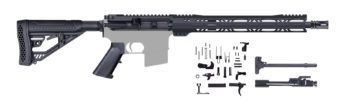 300AAC AR-15 Rifle Kit - 16 INCH BARREL / 1:8 TWIST / 15 INCH M-LOK Handguard / BCG/ CHH / LPK / A-205-167