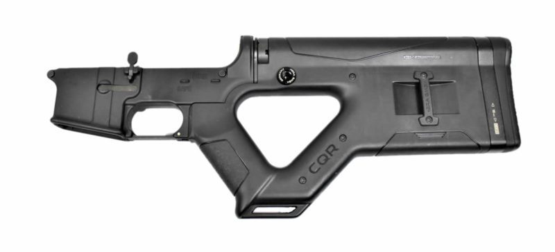ar 15 lower cbc industries complete lower hera cqr buttstock 80 percent 2