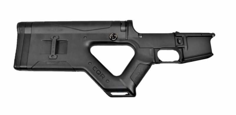 ar 15 lower cbc industries complete lower hera cqr buttstock 80 percent 3