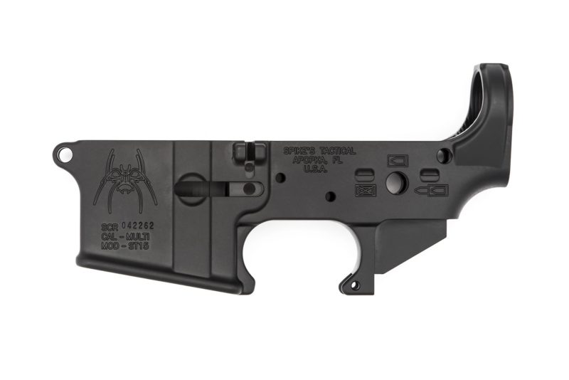 ar15-spikes-tactical-stripped-lower-receiver-spider-logo-anodized-black-900220