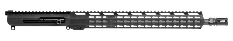 160 019 ar15 16 inch upper assembly 300aac caliber 15 inch keymod handguard side charge