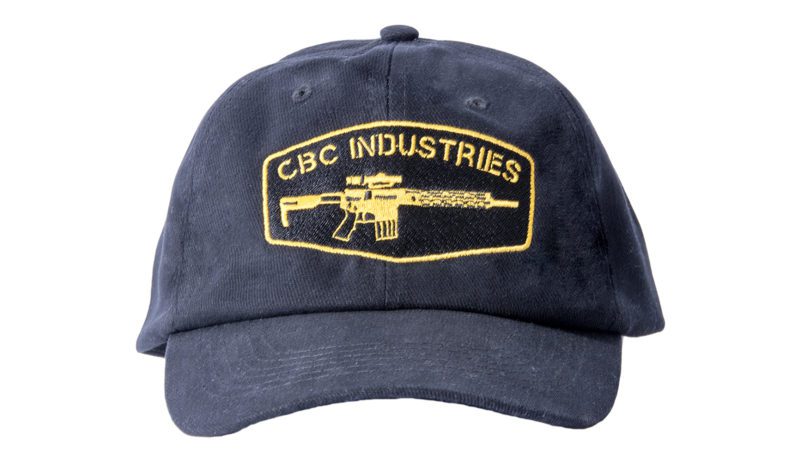 cbc hat black