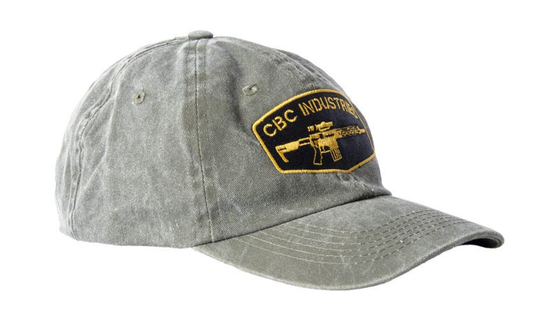 cbc hat sage green side view