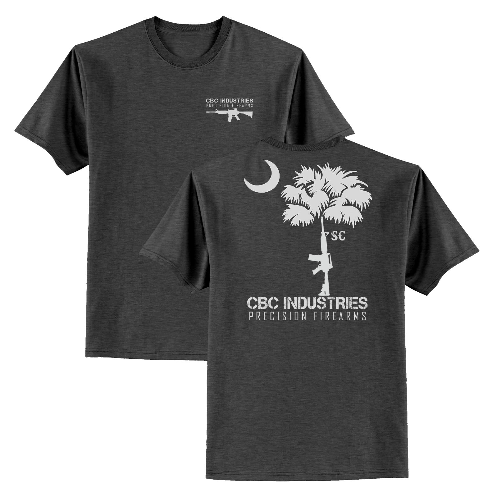 cbc-industries-t-shirt-palmetto-tree-black