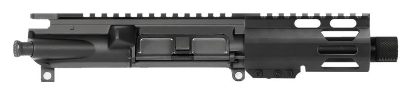 AR-9 AR Pistol Upper Assembly 4" with 4" M-LOK Thread Protector