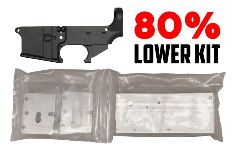 900 234 ar15 lower 80 percent lower receiver and jig c