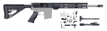 AR-15 Rifle Kit - 16 INCHES straight flute / 5.56 NATO / 12 INCH M-LOK HANDGUARD / 205-150