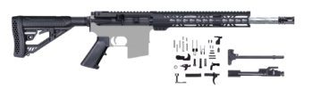 BLEMISHED - AR-15 Rifle Kit - 16 INCH / .223 WYLDE / 1:8 / SS Spiral Cut / 12 INCH Keymod Handguard / BCG / CHH / LPK / A-205-334