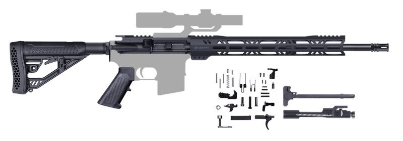205 621 ar15 rifle kit huntsman 6 5 grendel 18 inch cbc mlok 205621