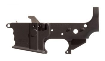 AR-15 / AR-9 Lower – CBC Industries / Stripped Lower / Lock-Back Glock compatible / 9mm / SBA3 Brace / 900-229