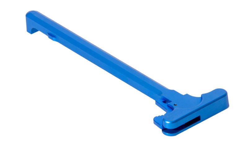 150 117 ar15 5 56 charging handle metallic blue 2