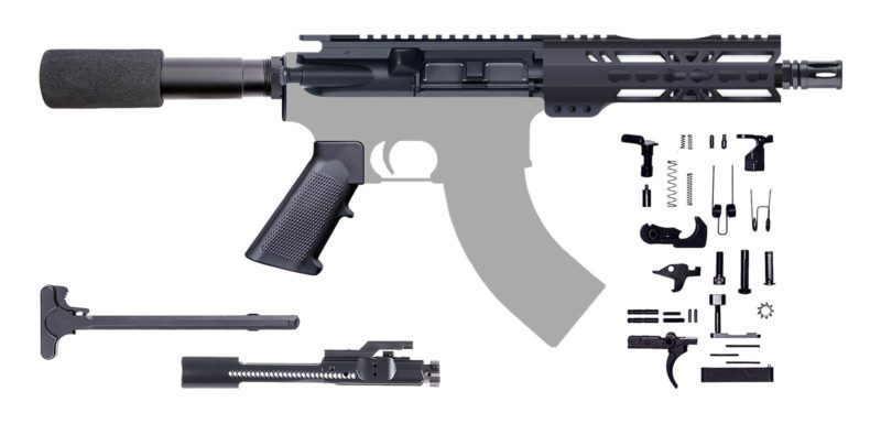ar15 75 inch pistol kit 762 7 inch keymod a 205 730