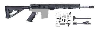 AR-15 Rifle Kit - 16 INCH / .223 WYLDE / 1:8 / SS Diamond Flute / 12 INCH Keymod Handguard / BCG / CHH / LPK / A-205-155