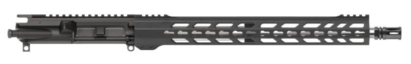 ar15 upper assembly 16 inch 223 wylde stainless straight flute keymod 160351