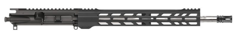 ar15 upper assembly 16 inch 223 wylde stainless straight flute mlok 160352