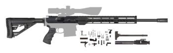 AR-10 Creedmoor Rifle Kit - 20"/ 6.5 Creedmoor / 1:8 / 15″ Keymod Handguard / BCG / Charging Handle / Buttstock Kit / Afterburner / Ergo Grip / Lower Parts Kit / 205612
