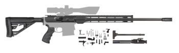 AR-10 Creedmoor Rifle Kit - 22"/ 6.5 Creedmoor / 1:8 / 15″ M-LOK Handguard / BCG / Charging Handle / Buttstock Kit / Afterburner / Ergo Grip / Lower Parts Kit / 205610