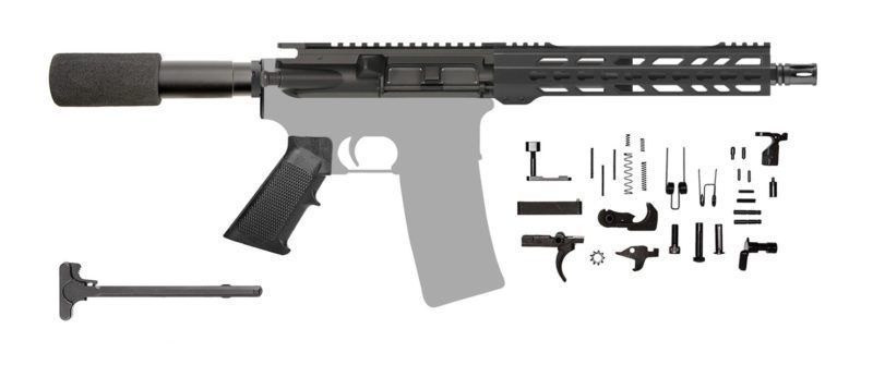 ar15 pistol kit 300 aac keymod 305630