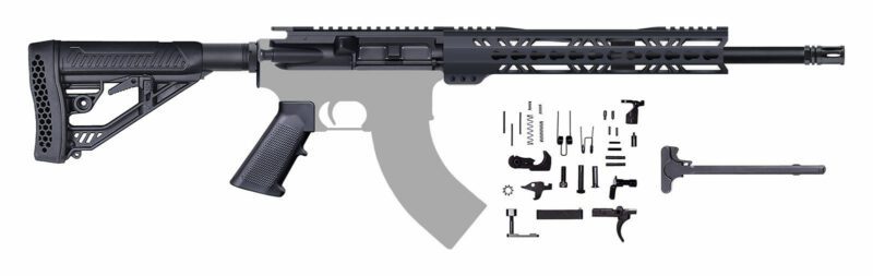 ar15 rifle kit 16 inch 762x39 12 inch keymod 305030