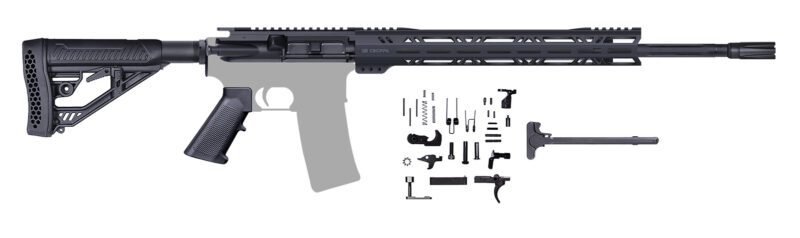 ar15 rifle kit 20 inch straight flute 223 wylde afterburner cbc mlok 305225