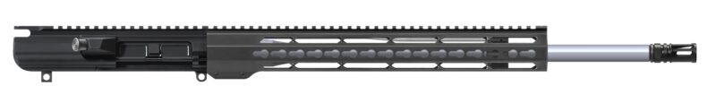 ar10 upper assembly 20 inch 308 win stainless steel keymod 160180