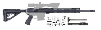 AR-10 Rifle Kit – 20″ / .308 / 1:10 / 15″ M-LOK Handguard / Bolt Carrier Group / Charging Handle / Buttstock Kit / Lower Parts Kit/205-188