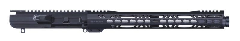 ar10 upper assembly 12 inch 308 win stainless steel keymod linear compensator