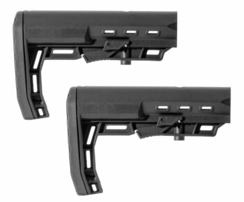 2-Pack - AR-15 Minimalist Buttstocks
