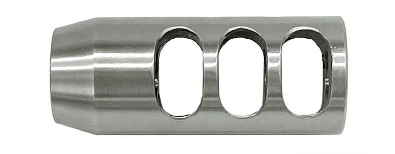ar15 compensator stainless steel muzzle brake 220 925 1