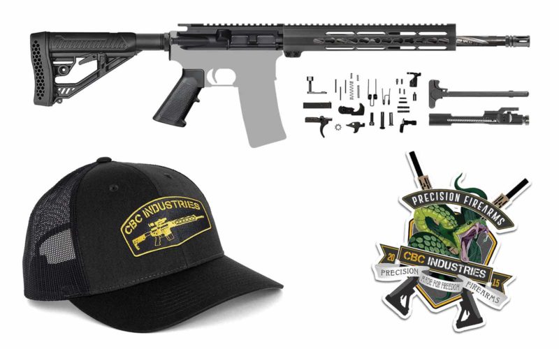16in 223 rifle kit cbc hat cbc vipor sticker s 205 904