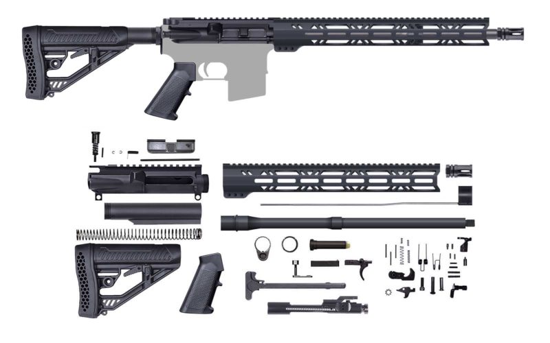 rifle kit u 300 205 101