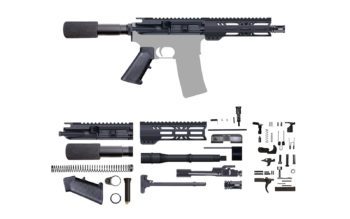 UNASSEMBLED AR-15 Pistol Kit - 7.5" / 7.62X39 / 1:10 / 7" M-LOK AR-15 Handguard / Rail - U-205-444