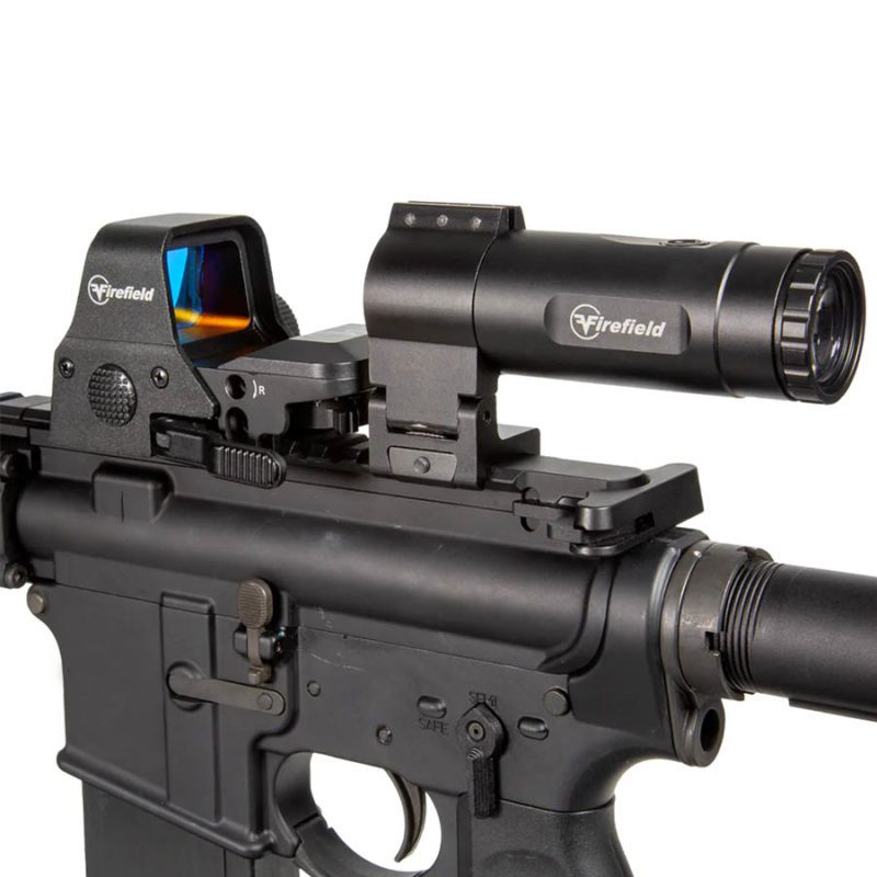 firefield barrage 3x magnifier rifle scope image 4 230 304