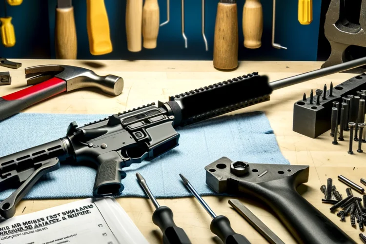 beginners guide to building your first ar build kit
